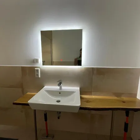 Grosse Helle Wohnung Halle  Extérieur photo